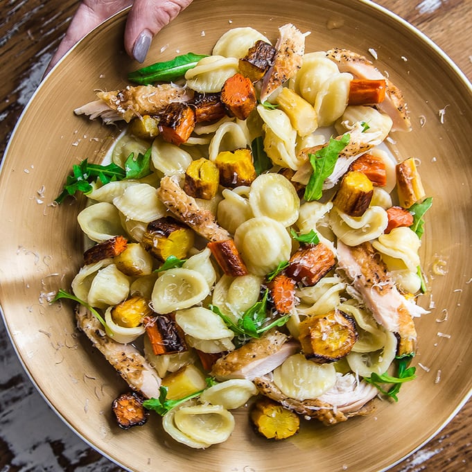 APLK Thanksgiving Leftover Pasta